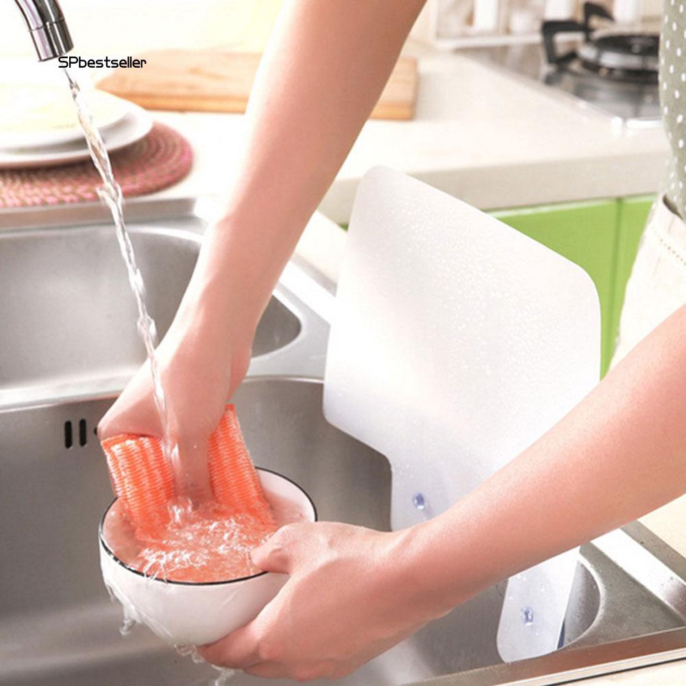 Tấm chắn bồn rửa chống văng nước chất liệu ABS kích thước 28cm x 24.5cm x 0.2cm