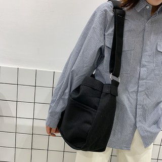 Túi Đeo Chéo Vải Canvas Size Lớn