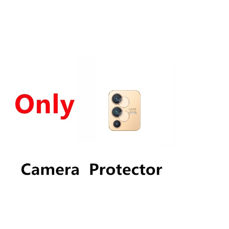 Ốp Điện Thoại Kính Cường Lực Cho Vivo V23 5G V21e V23e V21 Y76 5G Y15s Y15A Y33s Y12A Y12s Y72 5G X70 X60 Pro