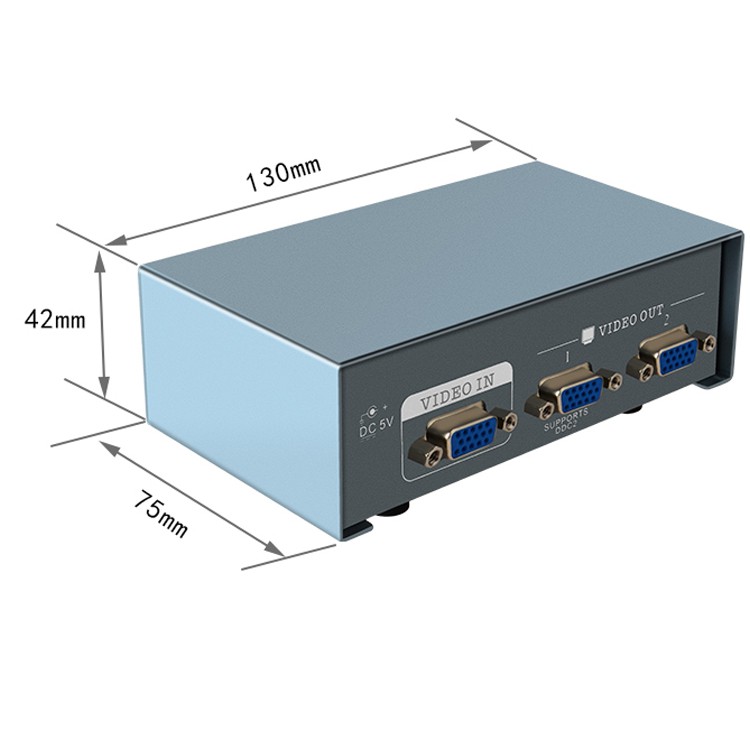 Bộ chia VGA vào 1 ra 2, 4, 8 màn hình cùng lúc.