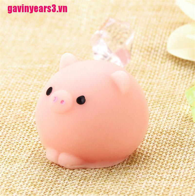 Bộ 3 Đồ Chơi Giảm Căng Thẳng Hình Chú Heo Dễ Thương