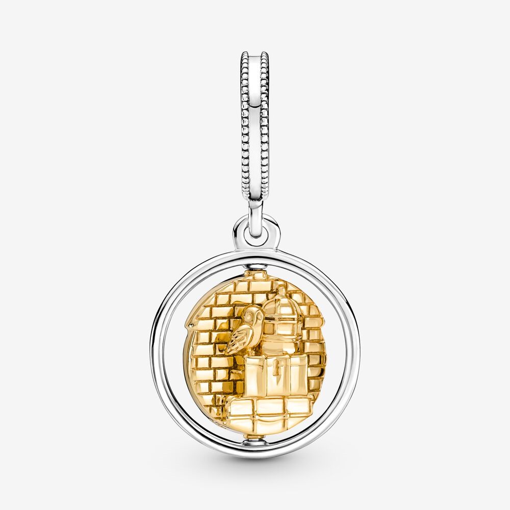 PANDORA Mặt Dây Chuyền Harry Potter Bằng Bạc 925 Phong Cách Mới 2022