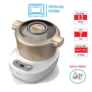 Máy nhồi bột Bear 5L 2019 mã HMJ-A50E2 nhào bột bánh mỳ, bánh bao. Hàng chính hãnh bảo hành 12 tháng