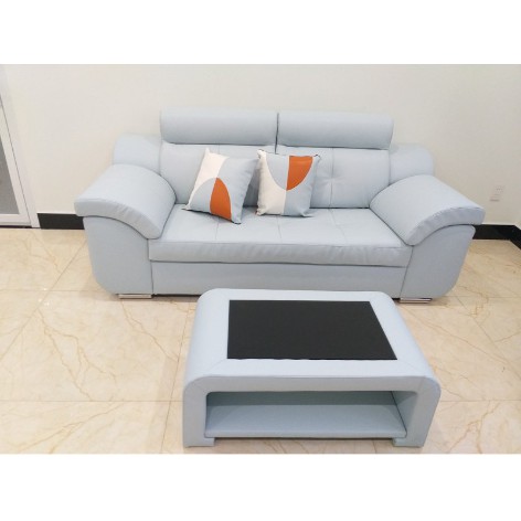 Bộ bàn ghế sofa da cao cấp