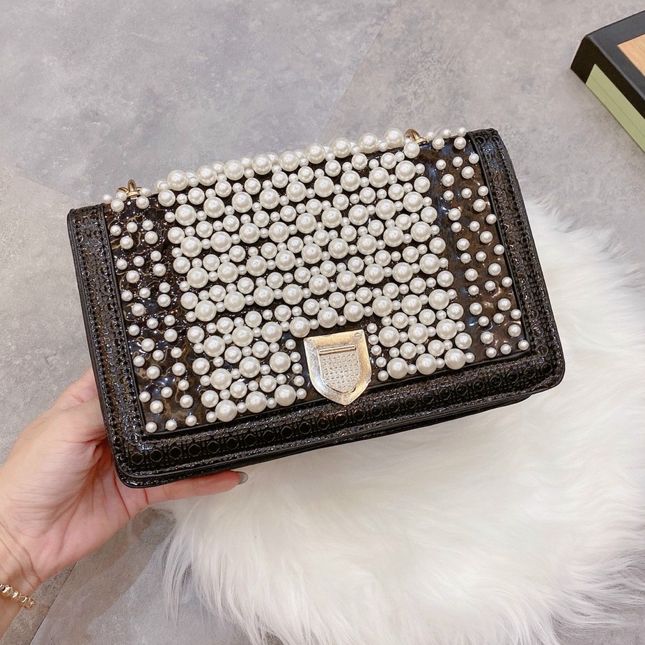 Túi Thời Trang Nữ Đính Ngọc Siêu Hot TN369