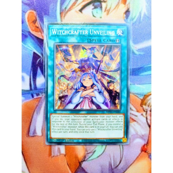 [FREESHIP] thẻ bài yugioh WITCHCRAFTER UNVEILING