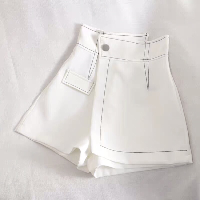 (HOT 2021) VÁY CHỮ A VẠT CHÉO VIỀN CHỈ NỔI,QUẦN GIẢ VÁY VẠT CHÉO VIỀN CHỈ NỔI | BigBuy360 - bigbuy360.vn