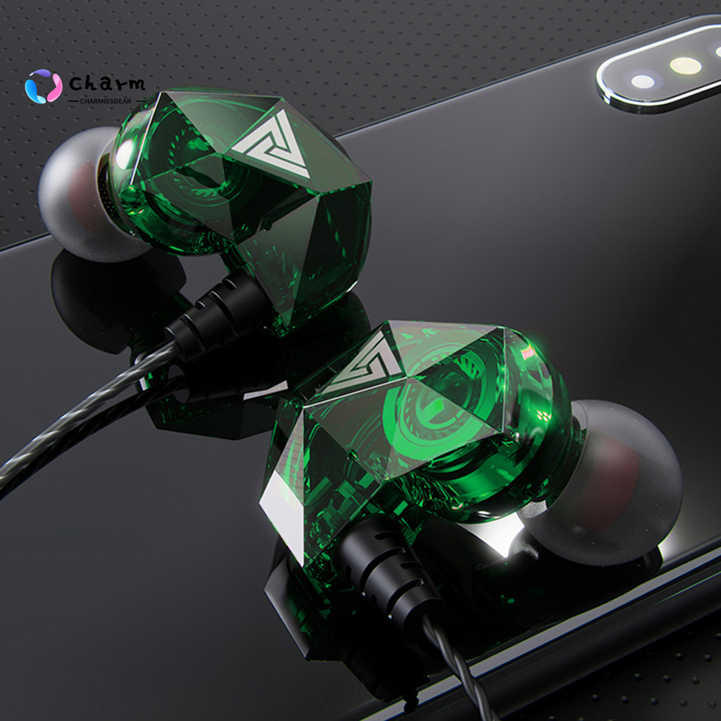 Tai nghe nhét tai Qkz Ak2 tích hợp micro âm thanh rõ ràng sống động