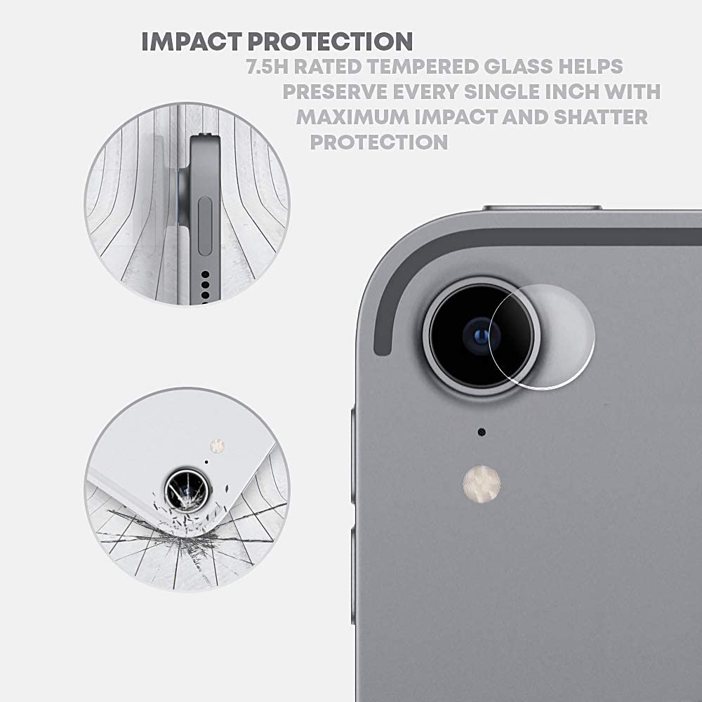 Cường lực bảo vệ camera cho iPad Air 5/ Air 4/ Gen 10 / Mini 6/ Pro 11'/ iPad 7/8/9