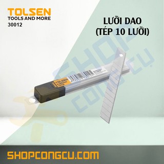 Lưỡi dao 9x80x0.4 mm tolsen 30012