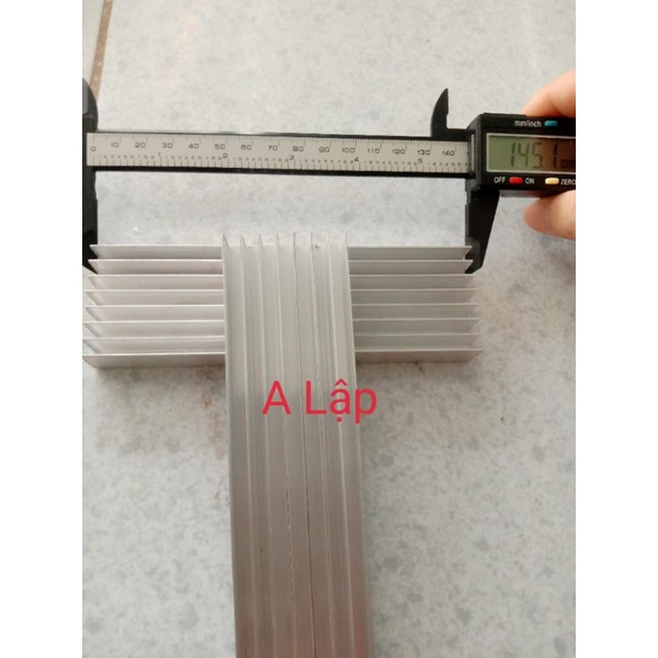 Nhôm tản nhiệt 150mm 8 lá