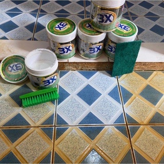 Kem tẩy trắng gạch men 3x loại 500g