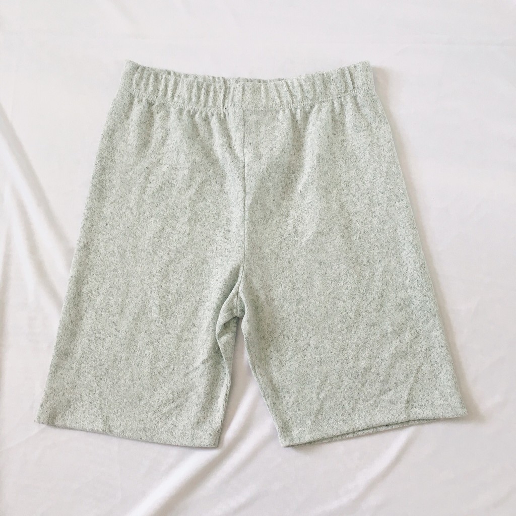 Quần short thun lửng biker ngố nhiều màu chất thun co dãn 4 chiều | BigBuy360 - bigbuy360.vn