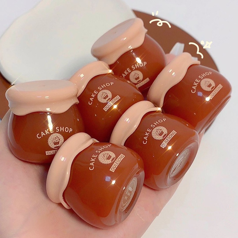 [Hàng mới về] Son Lì Oulesong Chống Thấm Nước Có 6 Màu Sắc Tùy Chọn Tiện Dụng  mềm mịn như nhung chống thấm nước chống khô môi lâu trôi | BigBuy360 - bigbuy360.vn