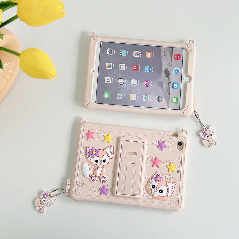 Ốp Máy Tính Bảng Silicon Có Giá Đỡ Hoạt Hình Cho OPPO Pad 11 OPPO Pad Air 10.36 2022 Vivo Pad 11