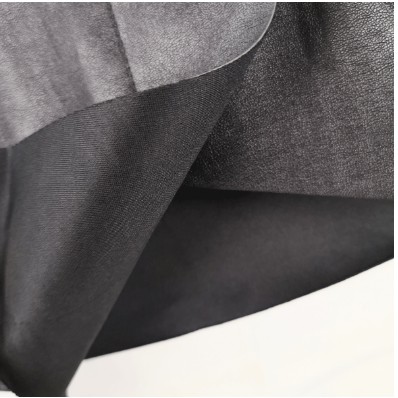 Váy da PU cạp cao nữ kiểu dáng Hàn Quốc xu hướng xuân Hè 2020 ( tặng kèm đai lưng sang chảnh ) | BigBuy360 - bigbuy360.vn