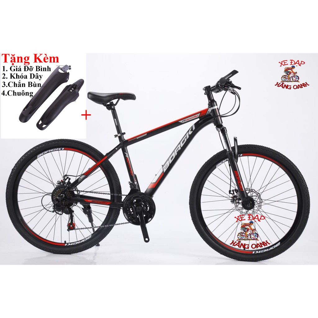 ❈☫✶ Xe đạp địa hình thể thao Borgki 24 và 26inch giá rẻ