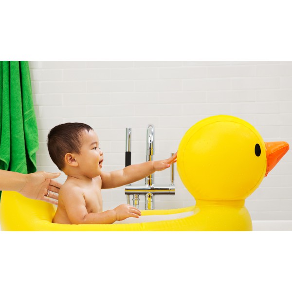Chậu Tắm Phao Vịt Vàng