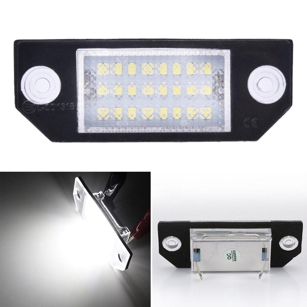 Đèn LED ChiếU SáNg BiểN Số 24SMD Cho Ford Focus C-MAX MK2 03-10