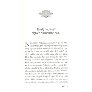 Sách - Dẫn Luận Về Tâm Lý Học