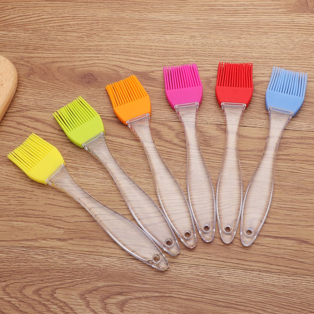 Cọ silicon chịu nhiệt dùng để phết dầu làm bánh / BBQ tiện dụng
