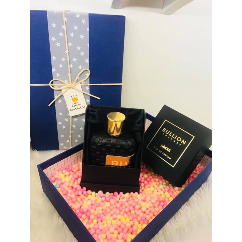 [Chính hãng]NƯỚC HOA NAM DAMODE Bullion Special Edition 100ML [Nhập khẩu Pháp] | Thế Giới Skin Care