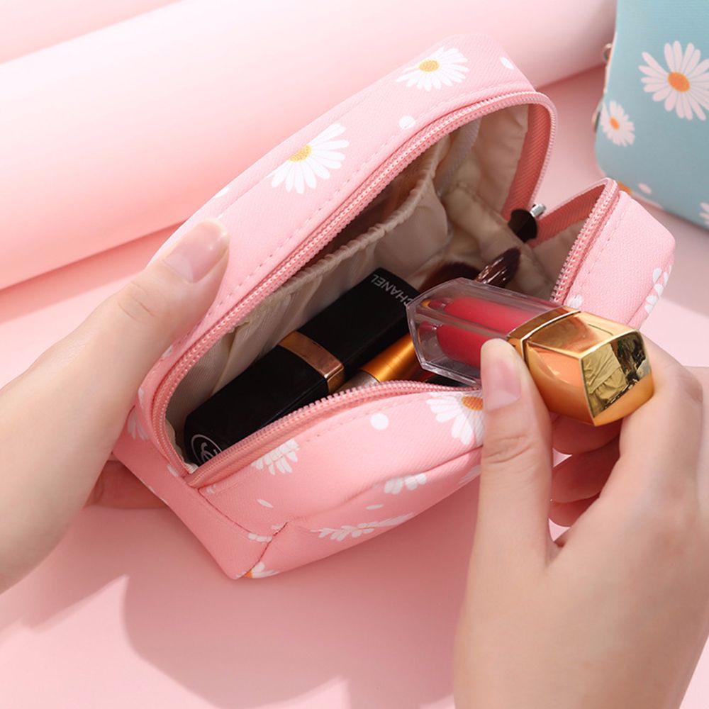 Túi đựng đồ dùng bằng vải cotton sức chứa lớn chống thấm nước tiện dụng cho nữ