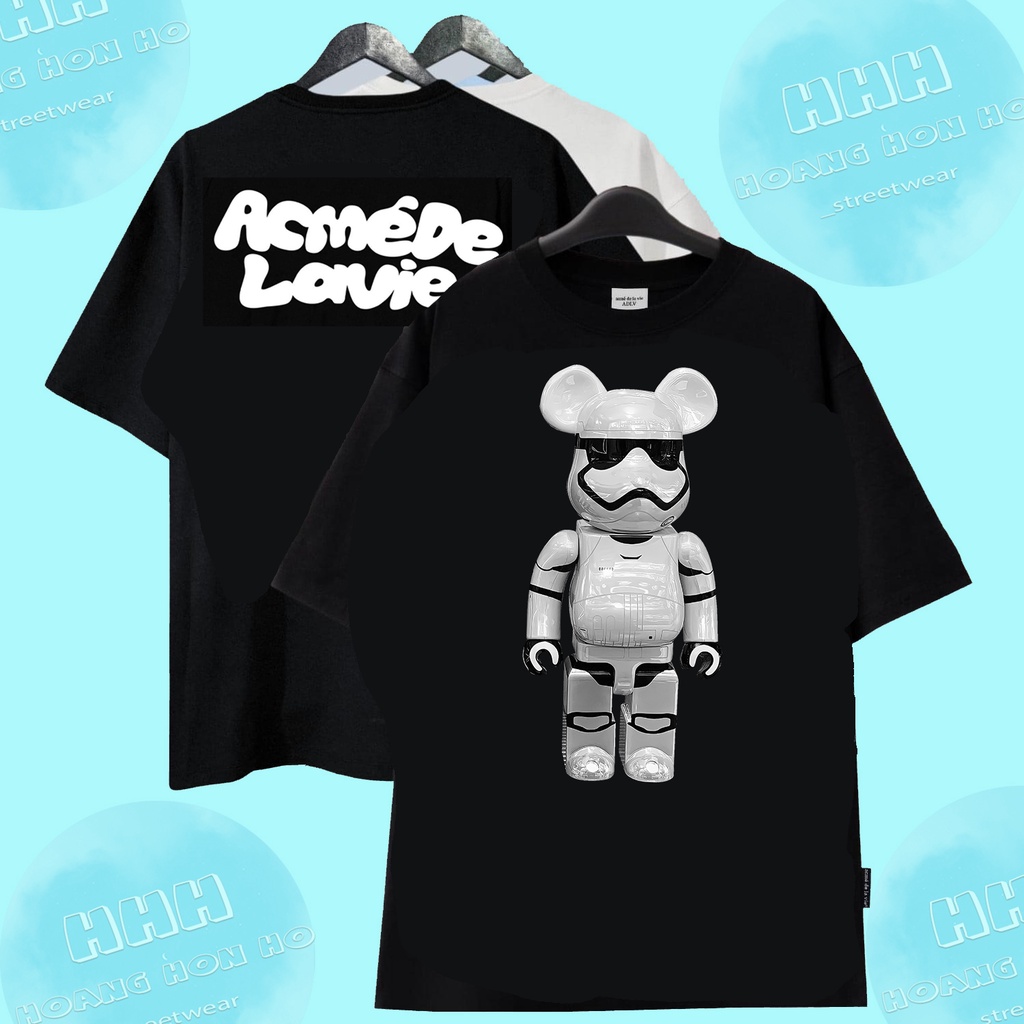 [Best Quality] Áo thun ADLV BEAR BRICK -Cotton 2c 100% -Full Tag Bọc - Streetwears SG