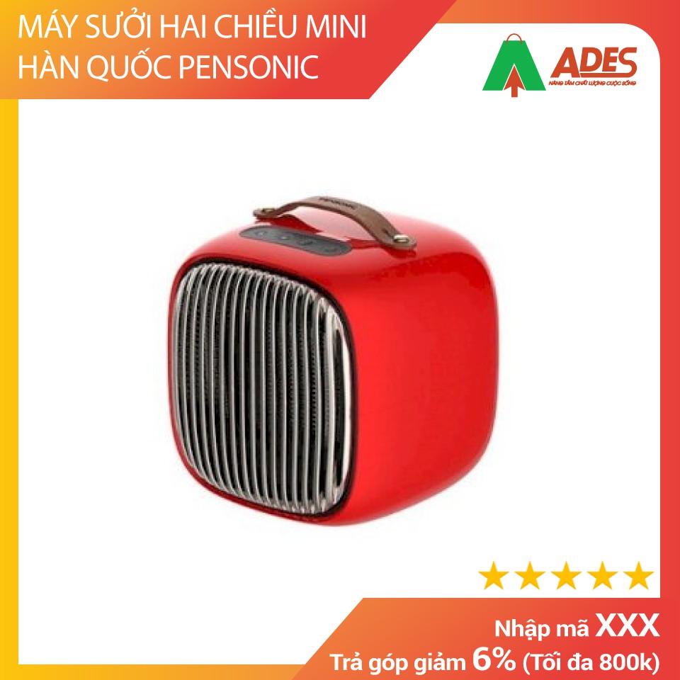 [Mã 154ELSALE2 giảm 7% đơn 300K] Máy sưởi 2 chiều (ấm, mát) PENSONIC | BẢO HÀNH CHÍNH HÃNG | GIÁ RẺ BẤT NGỜ