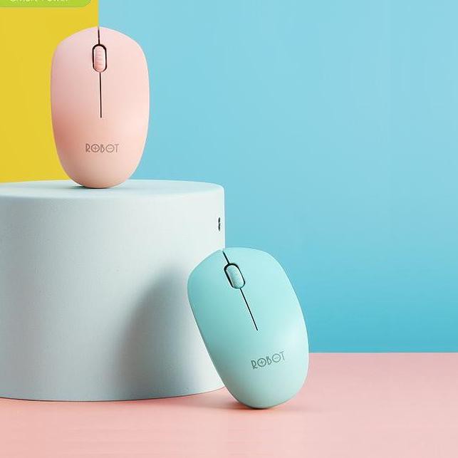 Chuột Quang Không Dây M210 2.4g 1600dpi Màu Xanh Lá | BigBuy360 - bigbuy360.vn