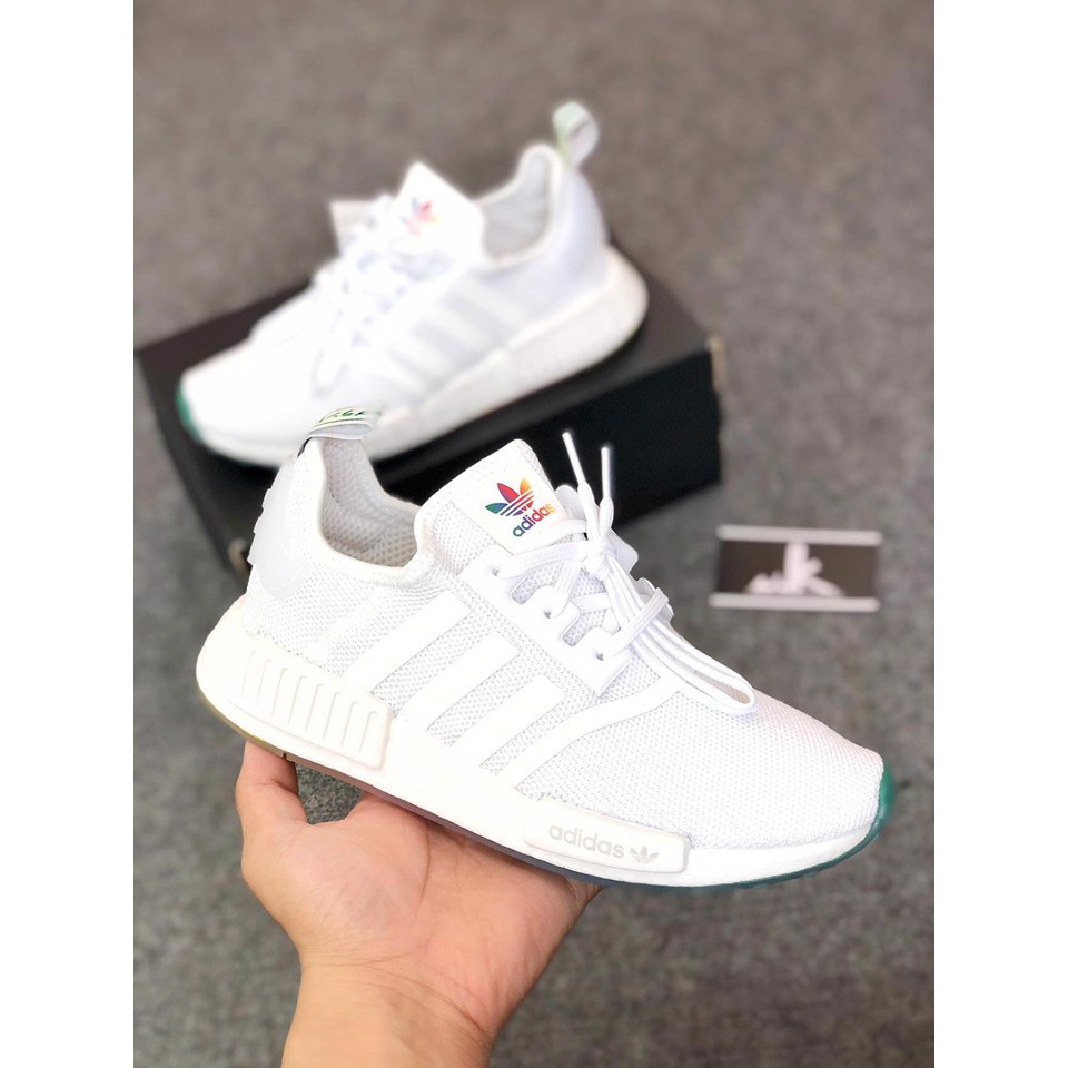 [Chính hãng] Giày ADIDAS NMD R1 RAINBOW - FULL BOX