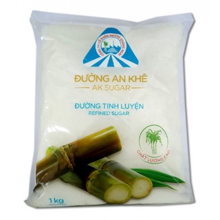1kg Đường An Khê đường cát trắng, đường tinh luyện