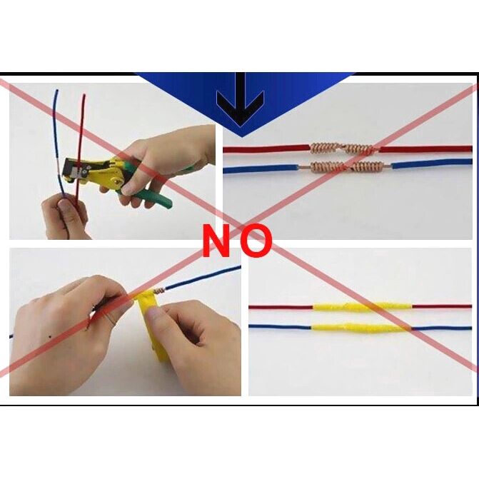 Bộ 10 khối đầu nối dây dẫn nhỏ gọn PCT-215 loại 5P