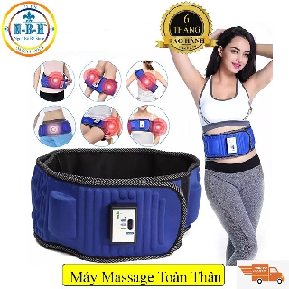 [ FLASH SALE ] Đai massage đánh tan mỡ bụng, đai massage giảm béo X5 - Sunny House