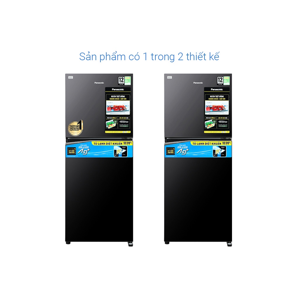 Tủ lạnh Panasonic Inverter 268 lít NR-TV301VGMV 2021 - Showroom Tivi TPHCM