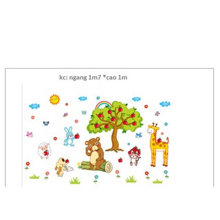 Decal Dán Tường Combo