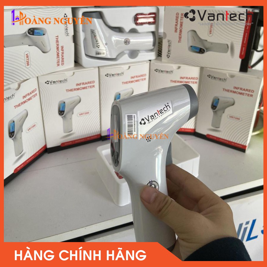 [NHÀ PHÂN PHỐI] Máy đo nhiệt độ cơ thể cầm tay Vantech VRT200