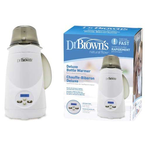 Máy hâm sữa bằng hơi nước Dr.Brown’s Deluxe cao cấp