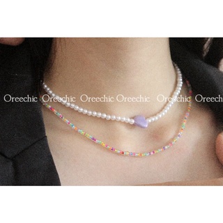 Set 2 vòng hạt cườm đeo thời trang