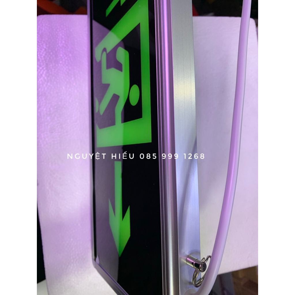 Biển báo lối thoát exit đèn led