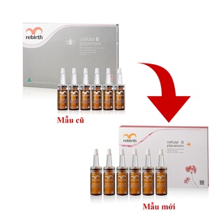 Combo 6 lọ Serum tế bào gốc Nhau thai cừu và Nọc ong Rebirth Cellular B Plavenom Gift Set 10mlx6 lọ