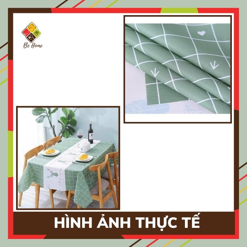 Khăn trải bàn hình thú thấm nước BEHOME