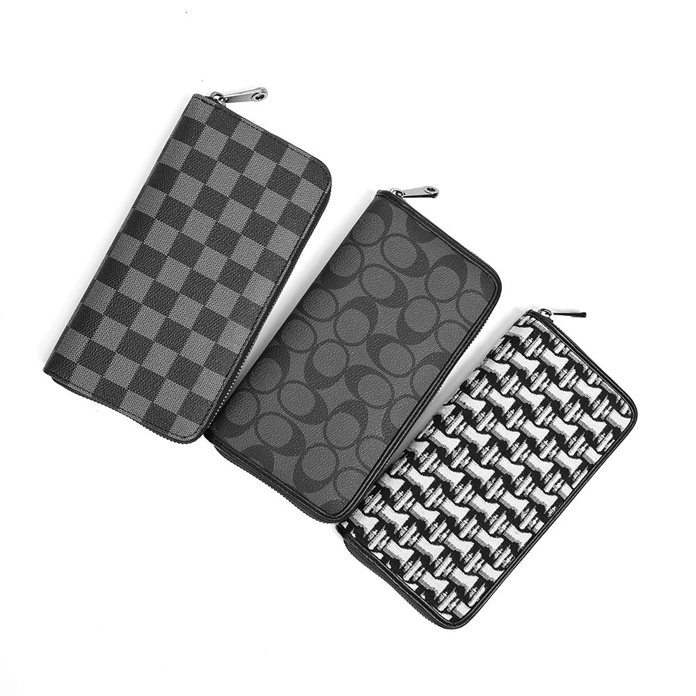 TBAG-Ví cầm tay Da cao cấp