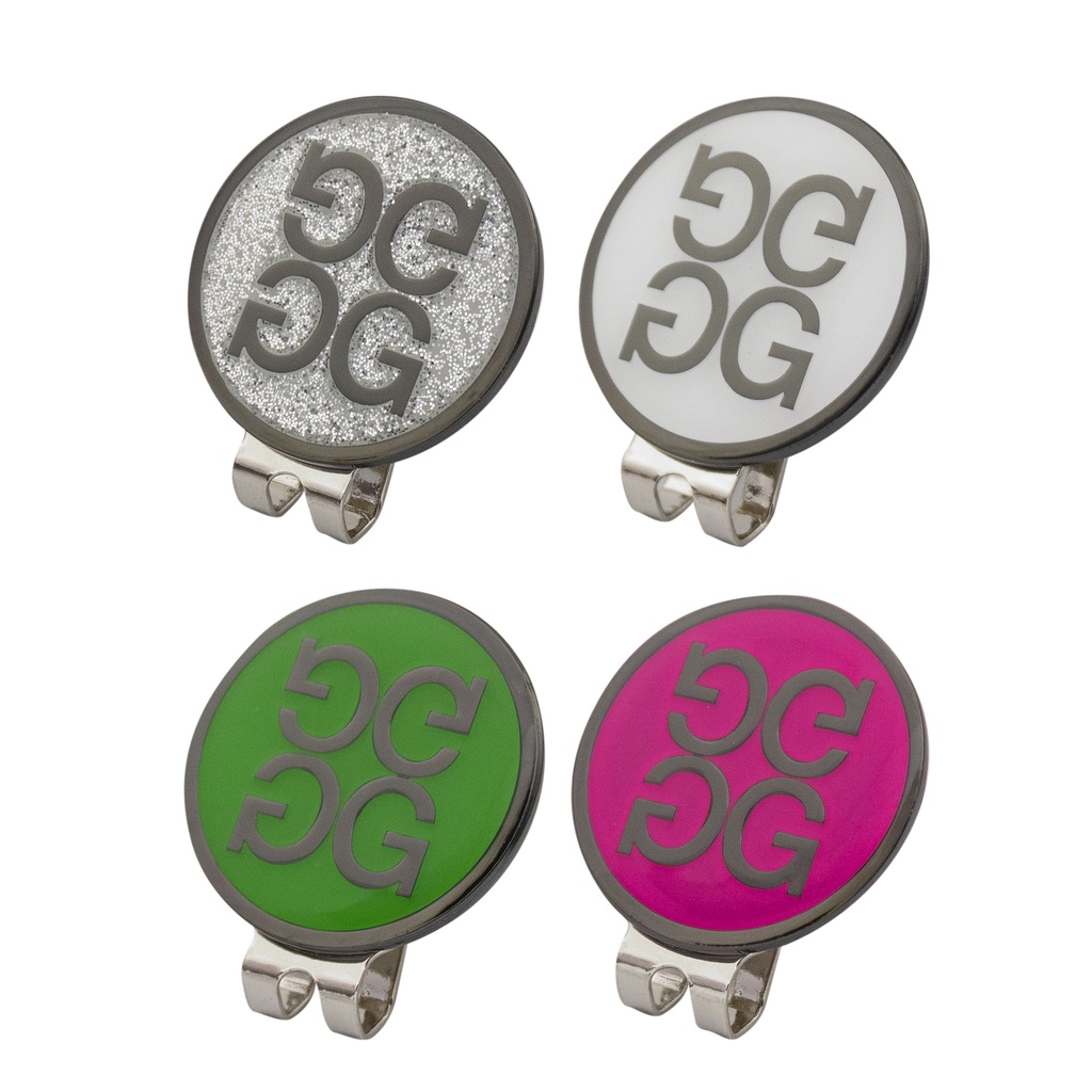 G / FORE Mũ gôn Kẹp kim loại Golf từ tínhMark Green Ball Marker Đồ chơi gôn