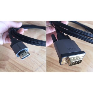 Cáp HDMI to VGA 1m thương hiệu Baseus