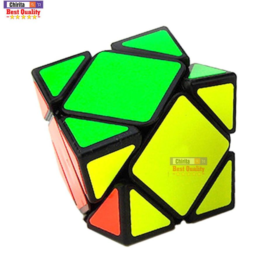 Rubik Skewb Viền Đen Magic Cube Biến Thể - Đồ Chơi Giúp Phát Triển Trí Não NO.8923-3