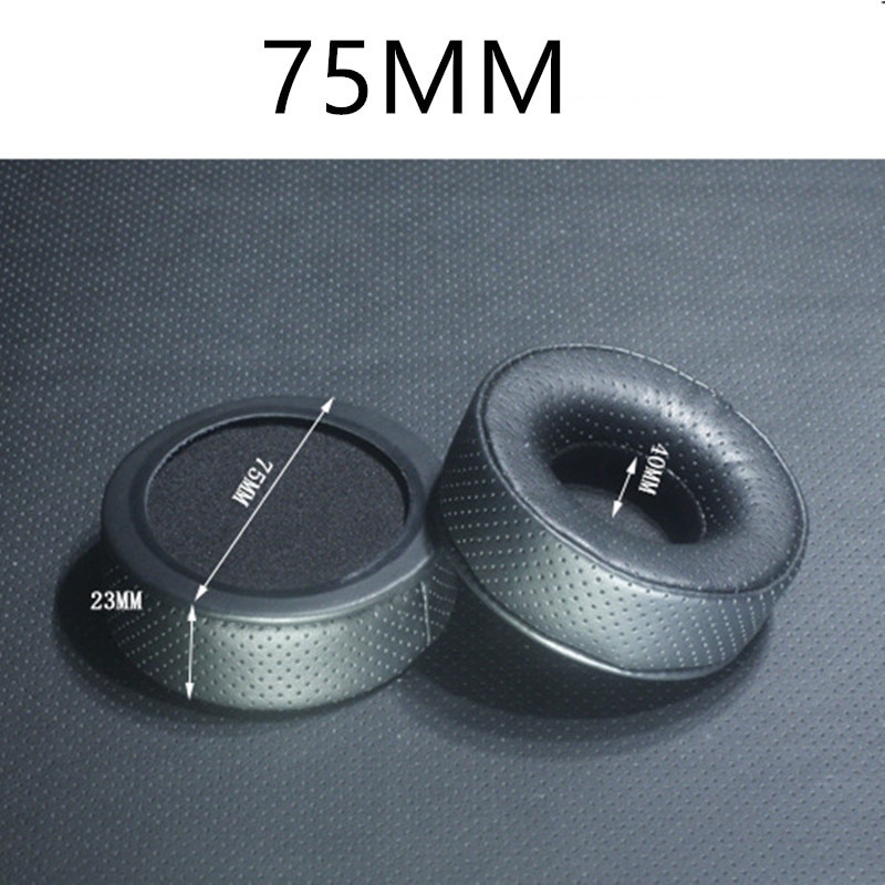 Đệm Bọc Tai Nghe Tròn 70MM 90MM 100MM 105MM 110MM Cho Razer