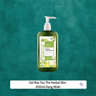 Rửa tay khô the herbal skin 500ml