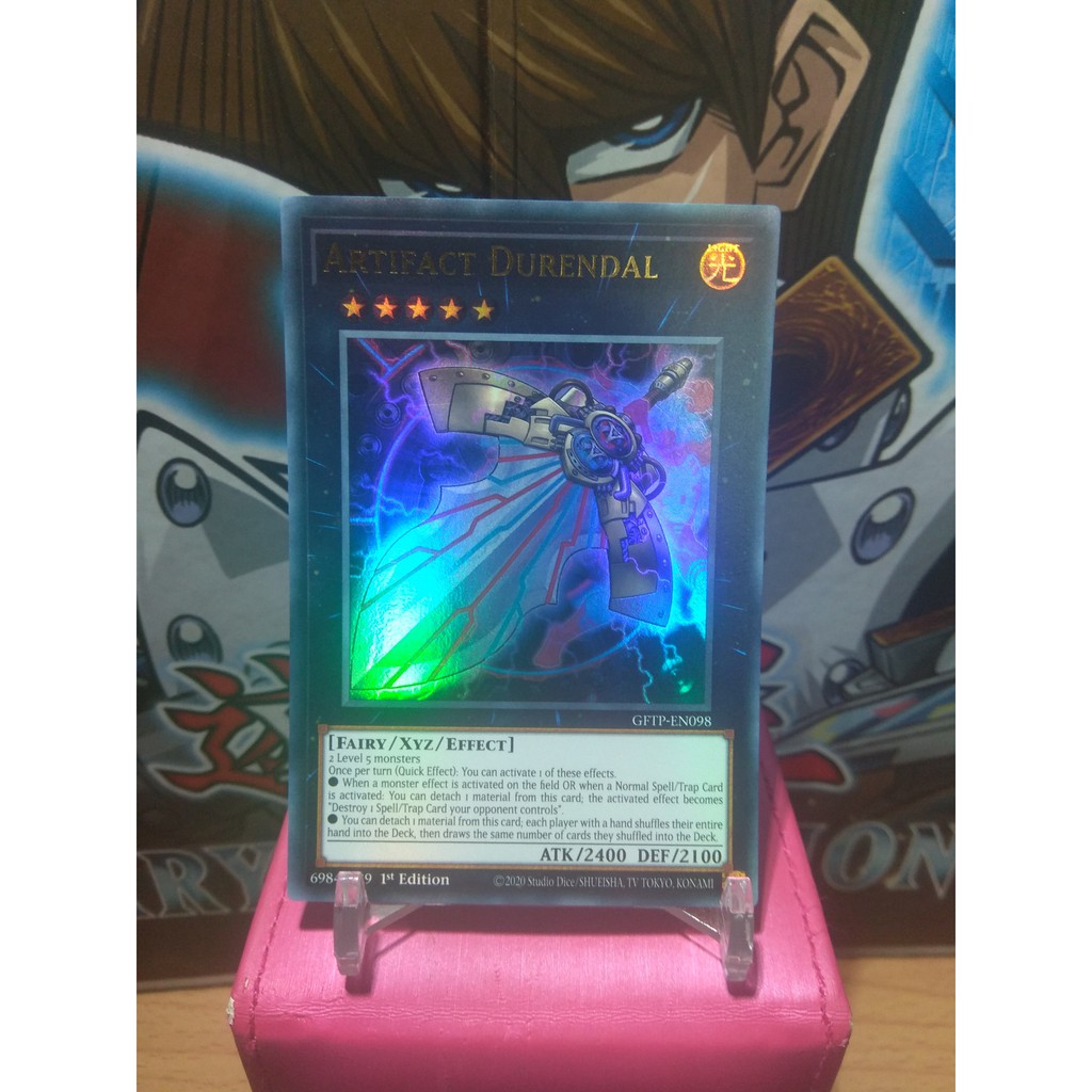 Thẻ bài Yugioh! Artifact Durendal - GFTP-EN098 - Ultra Rare 1st Edition