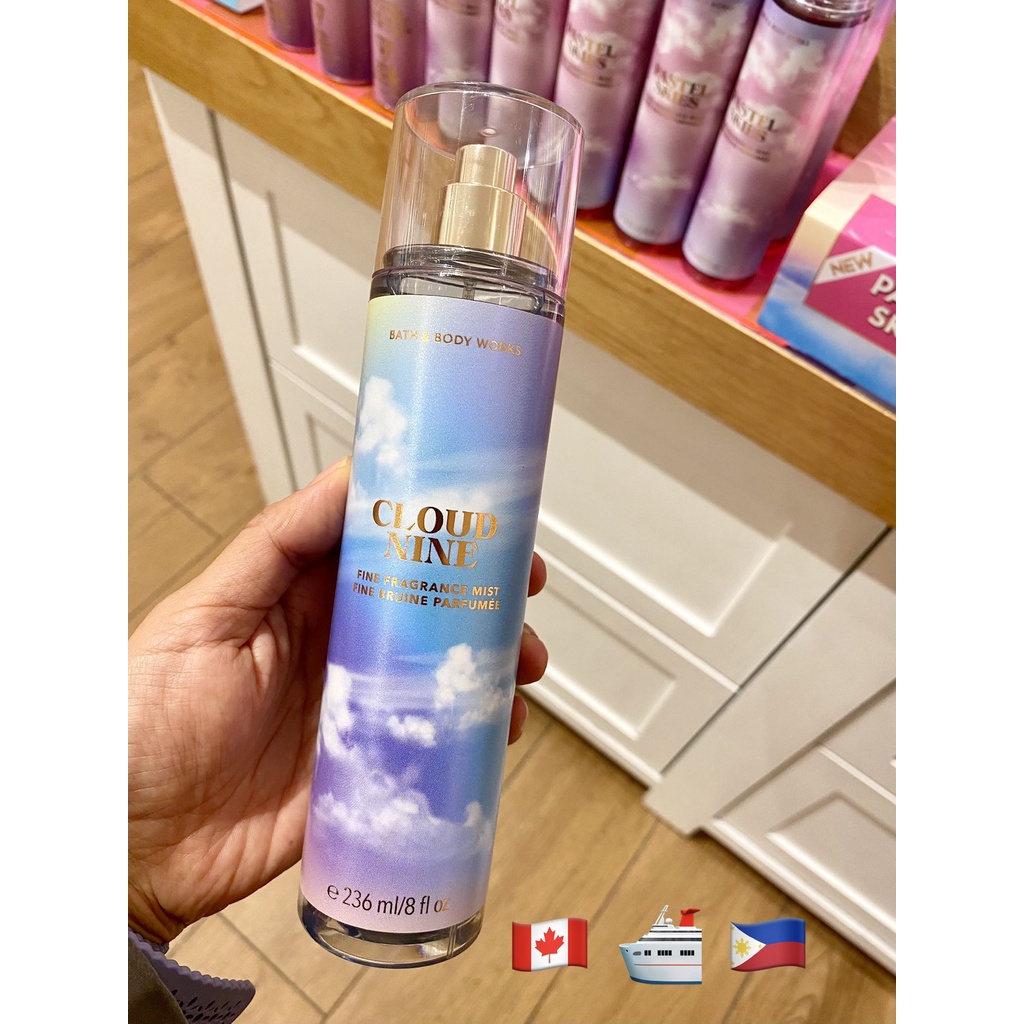 Xịt Thơm Toàn Thân CLOUD NINE Ngọt Ngào 30ml/50ml/100ml/Fullsize 236ml +jɥȽÿ08+